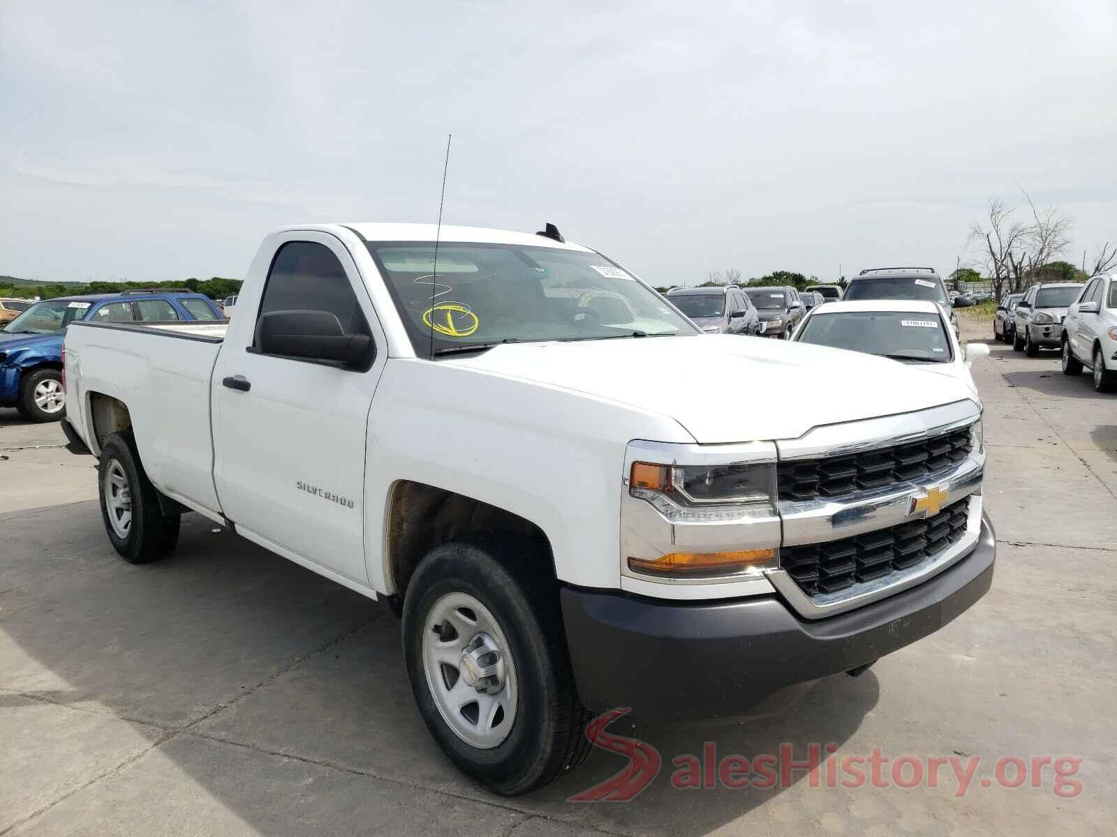 1GCNCNEH6HZ354766 2017 CHEVROLET SILVERADO