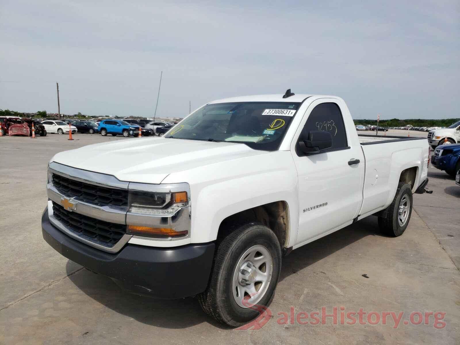 1GCNCNEH6HZ354766 2017 CHEVROLET SILVERADO