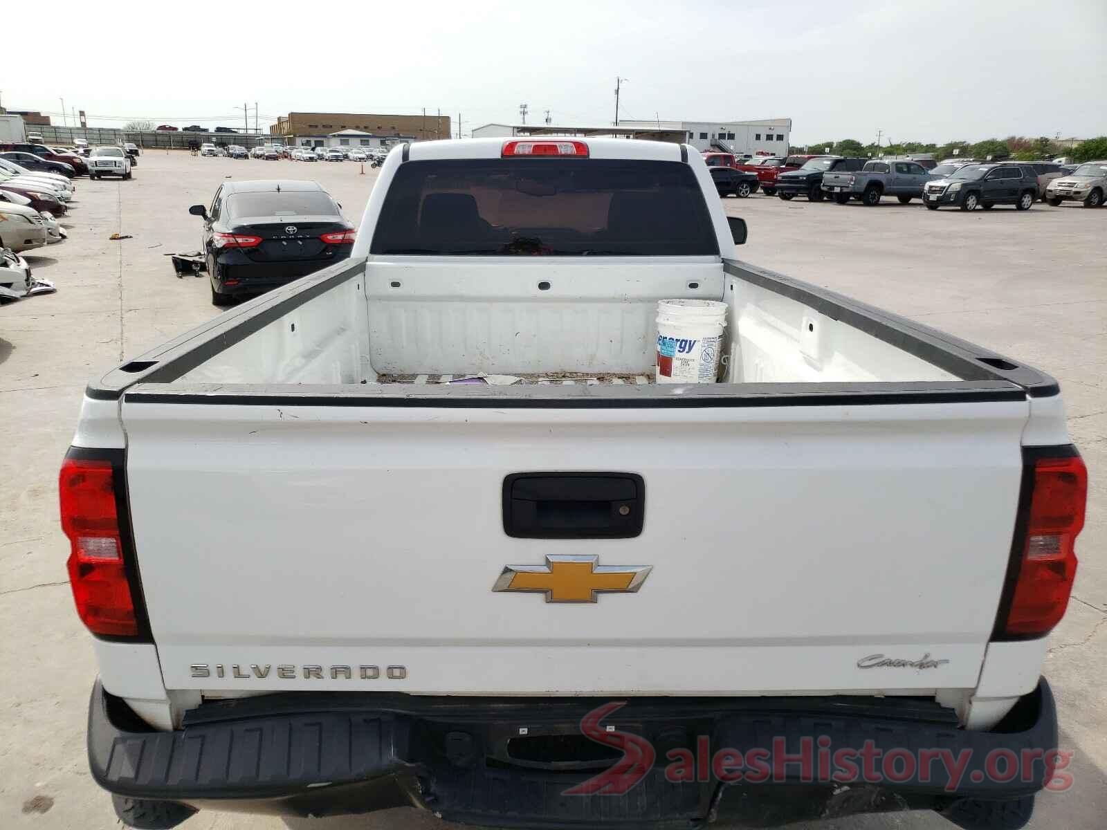 1GCNCNEH6HZ354766 2017 CHEVROLET SILVERADO