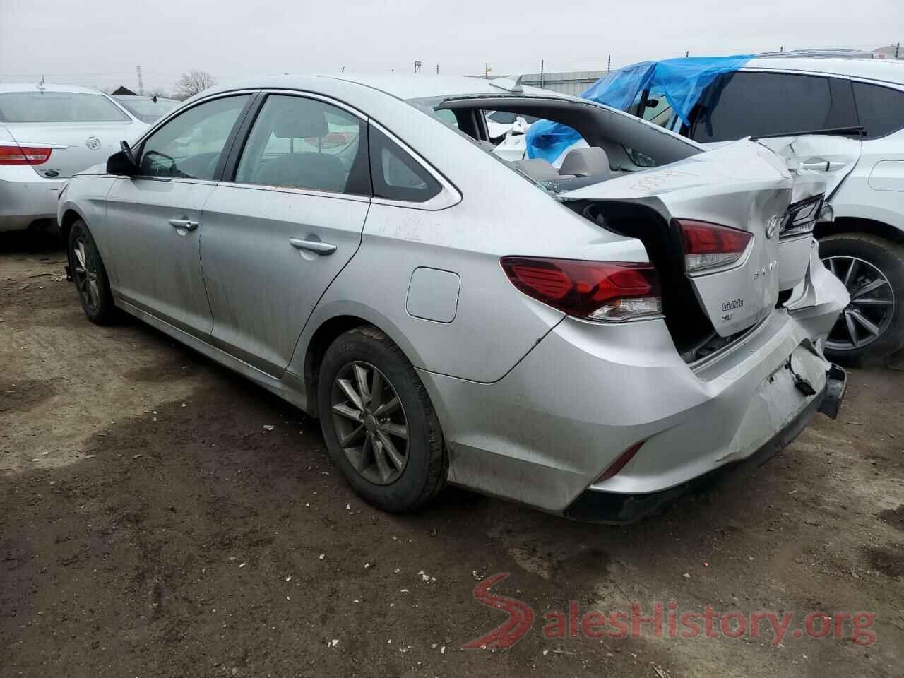 5NPE24AF3KH750119 2019 HYUNDAI SONATA