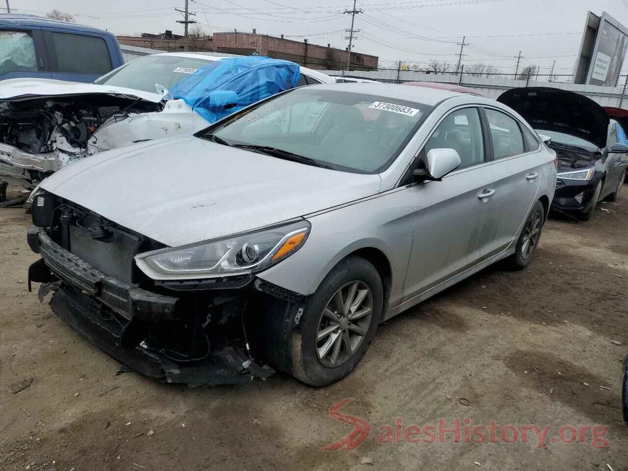 5NPE24AF3KH750119 2019 HYUNDAI SONATA