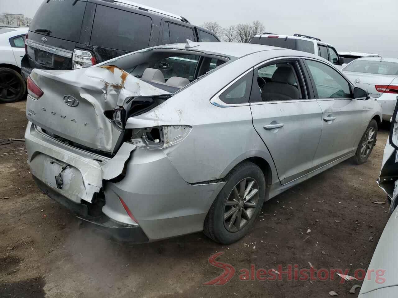 5NPE24AF3KH750119 2019 HYUNDAI SONATA