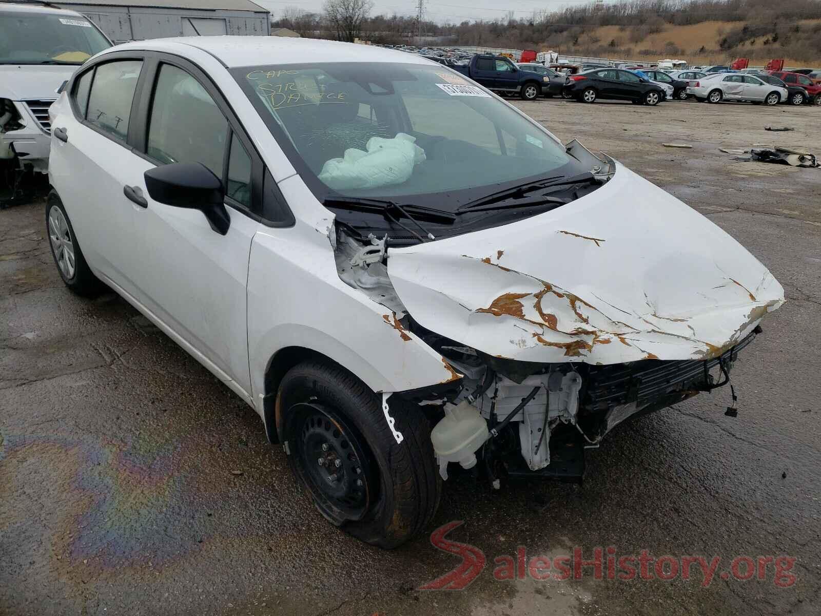 3N1CN8DV1LL894636 2020 NISSAN VERSA