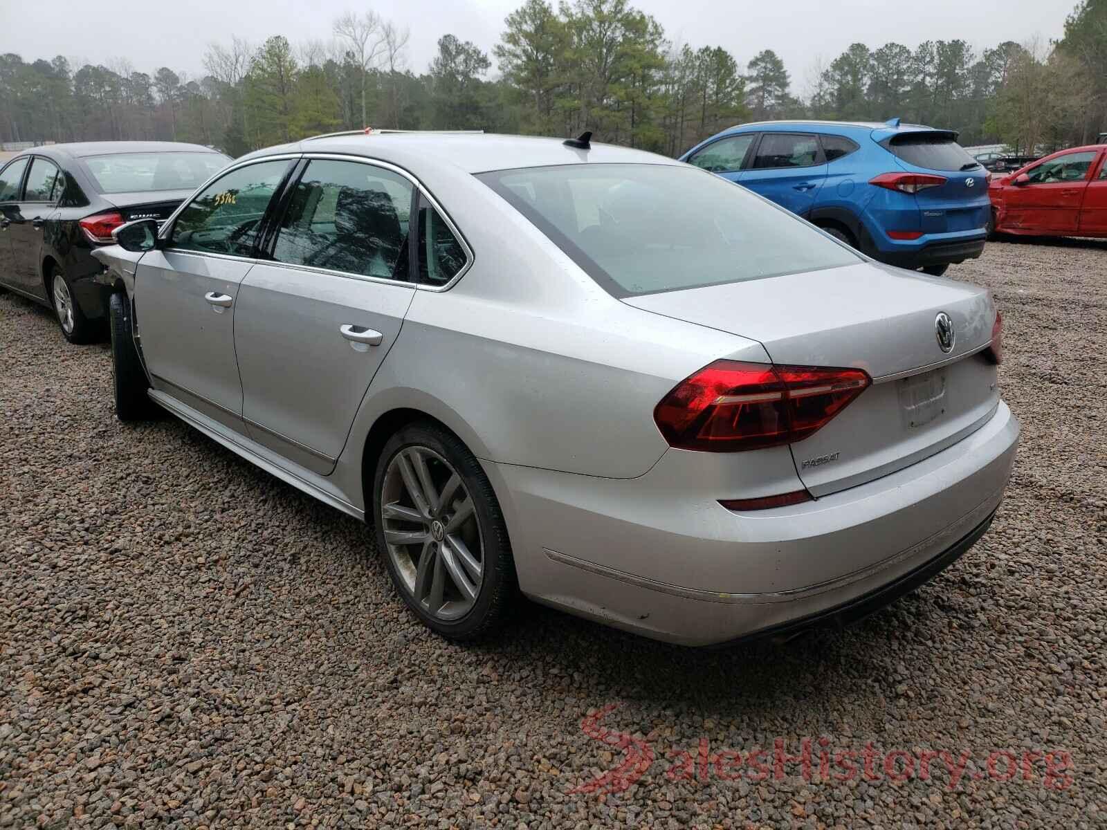 1VWDT7A37HC060603 2017 VOLKSWAGEN PASSAT