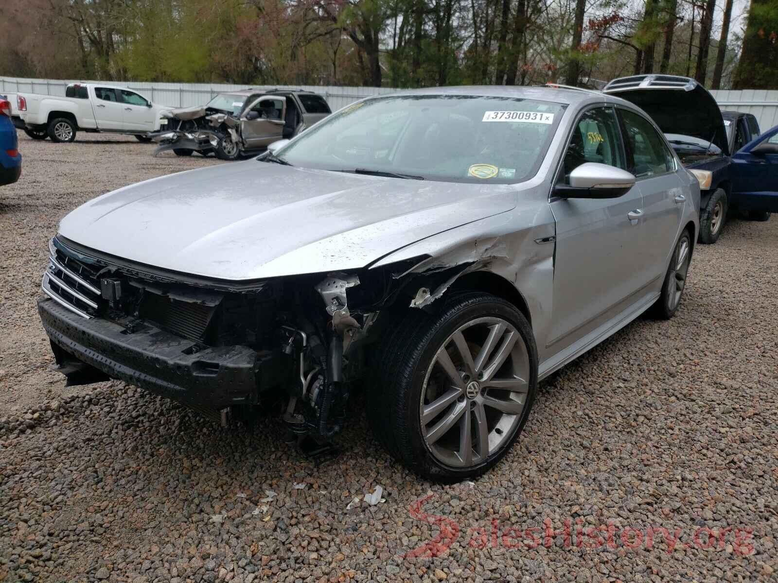 1VWDT7A37HC060603 2017 VOLKSWAGEN PASSAT