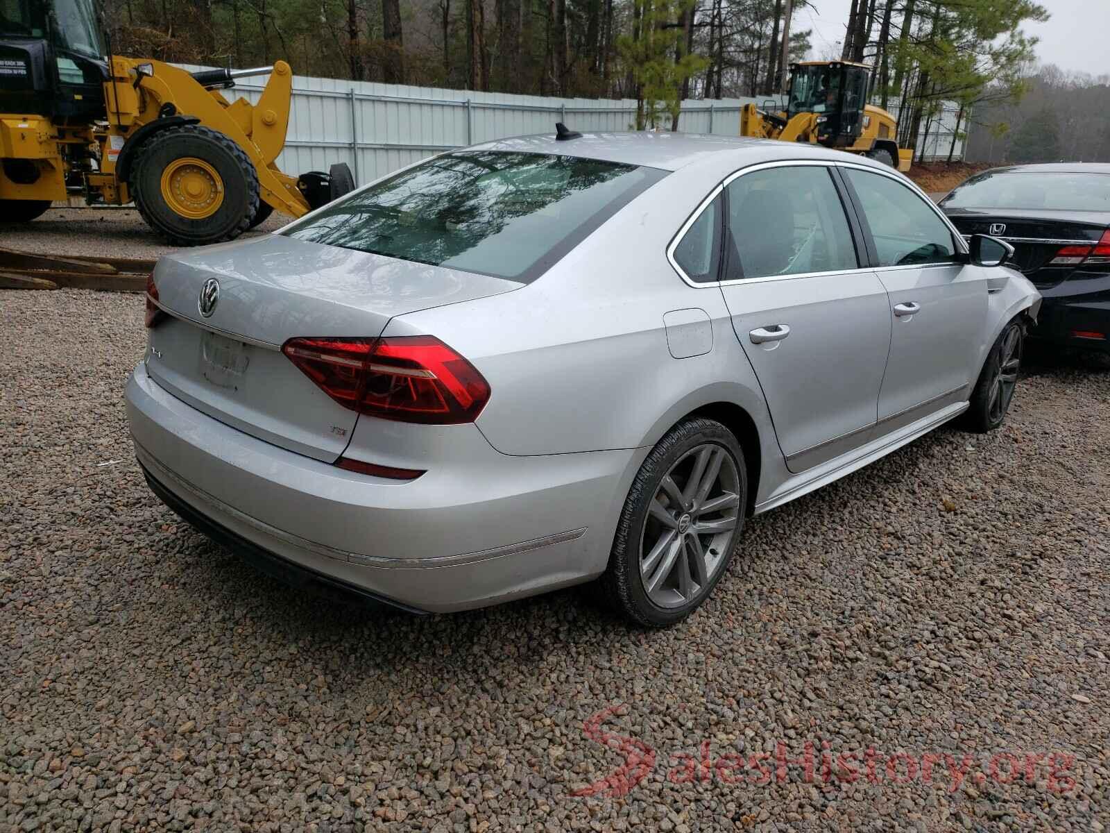 1VWDT7A37HC060603 2017 VOLKSWAGEN PASSAT