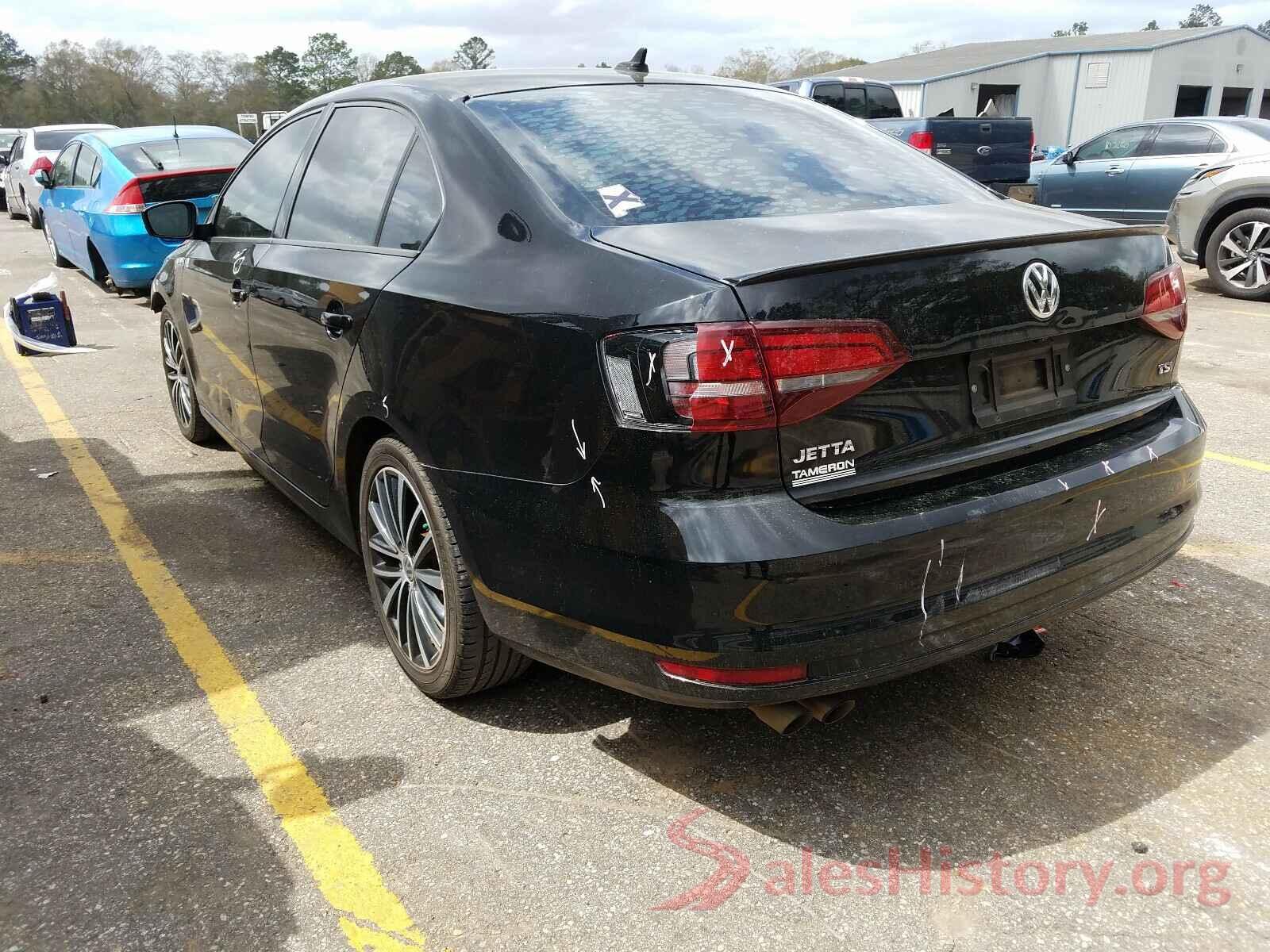 3VWD17AJXGM212732 2016 VOLKSWAGEN JETTA