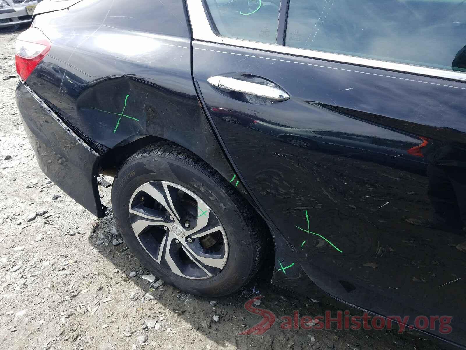 1HGCR2F35HA154436 2017 HONDA ACCORD