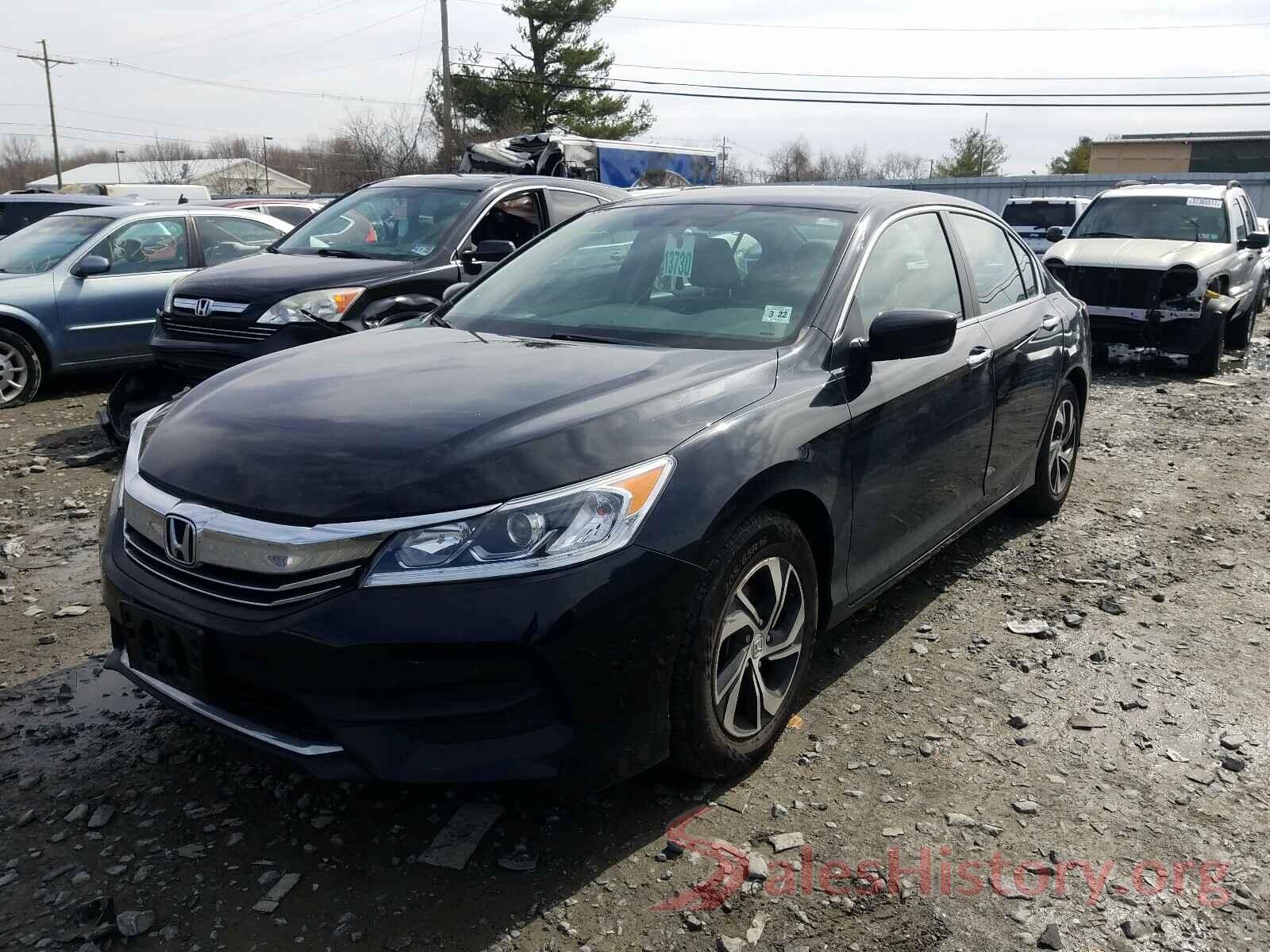 1HGCR2F35HA154436 2017 HONDA ACCORD