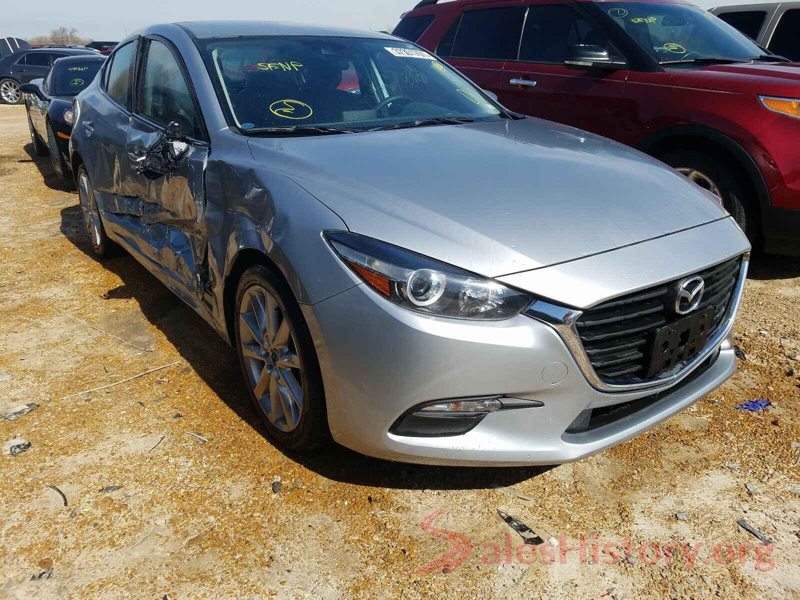 JM1BN1V72H1122354 2017 MAZDA 3