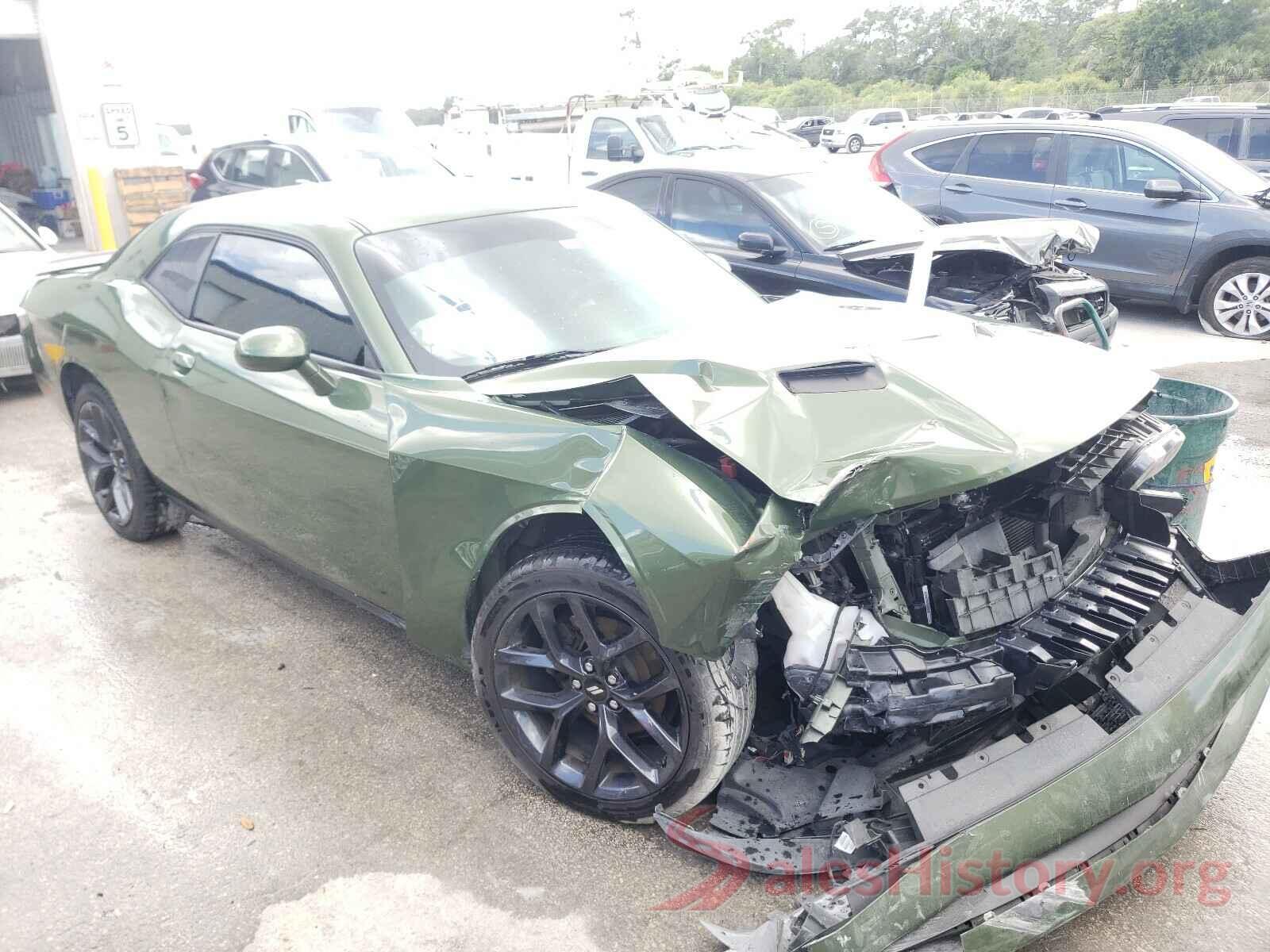 2C3CDZAG4KH587324 2019 DODGE CHALLENGER