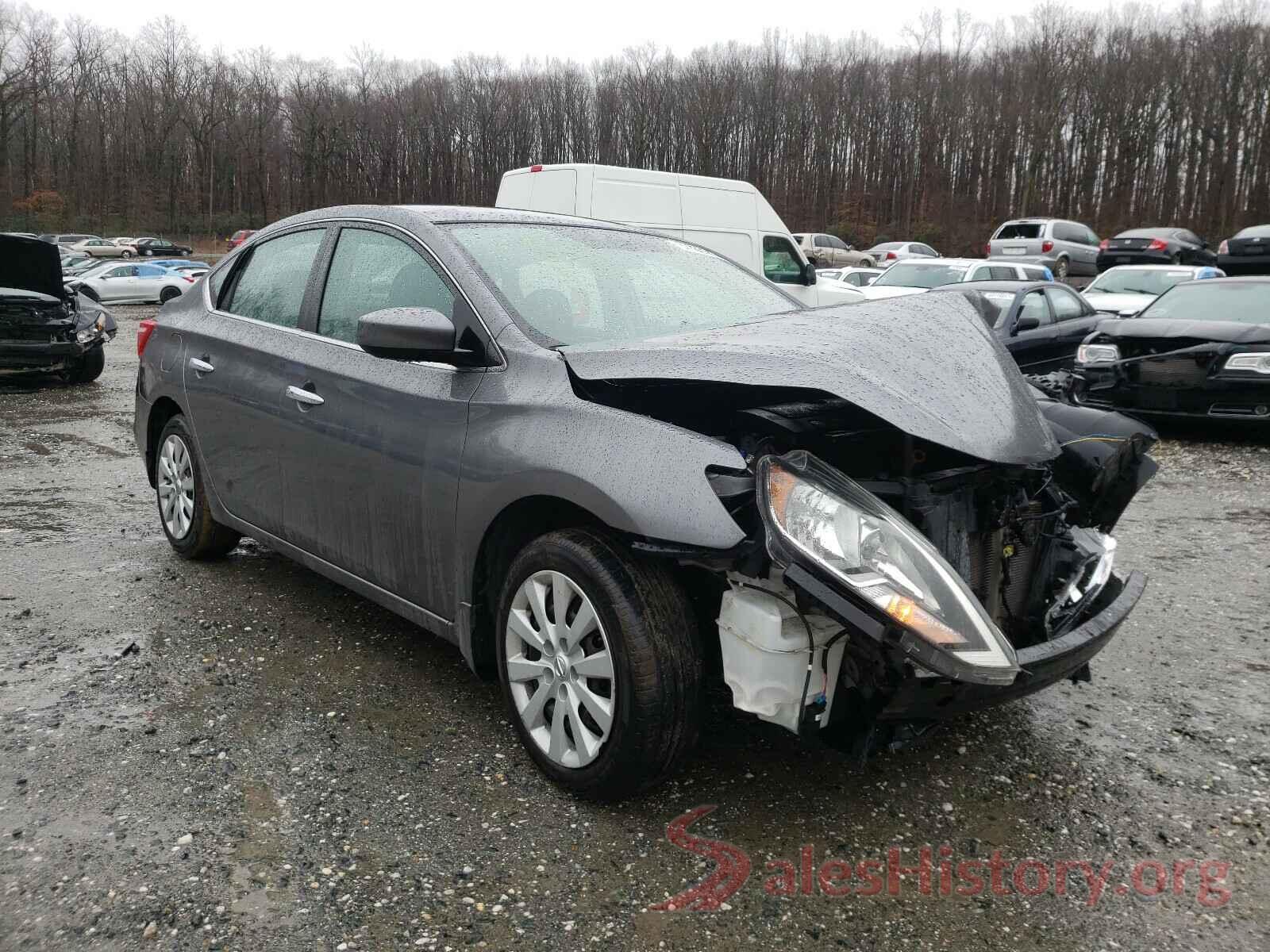 3N1AB7AP7HY279423 2017 NISSAN SENTRA