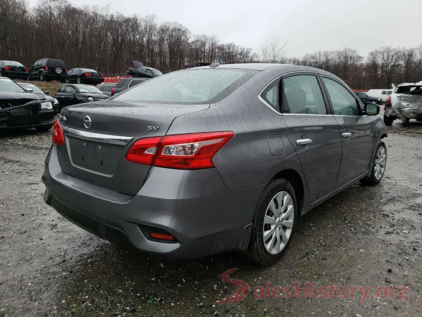 3N1AB7AP7HY279423 2017 NISSAN SENTRA