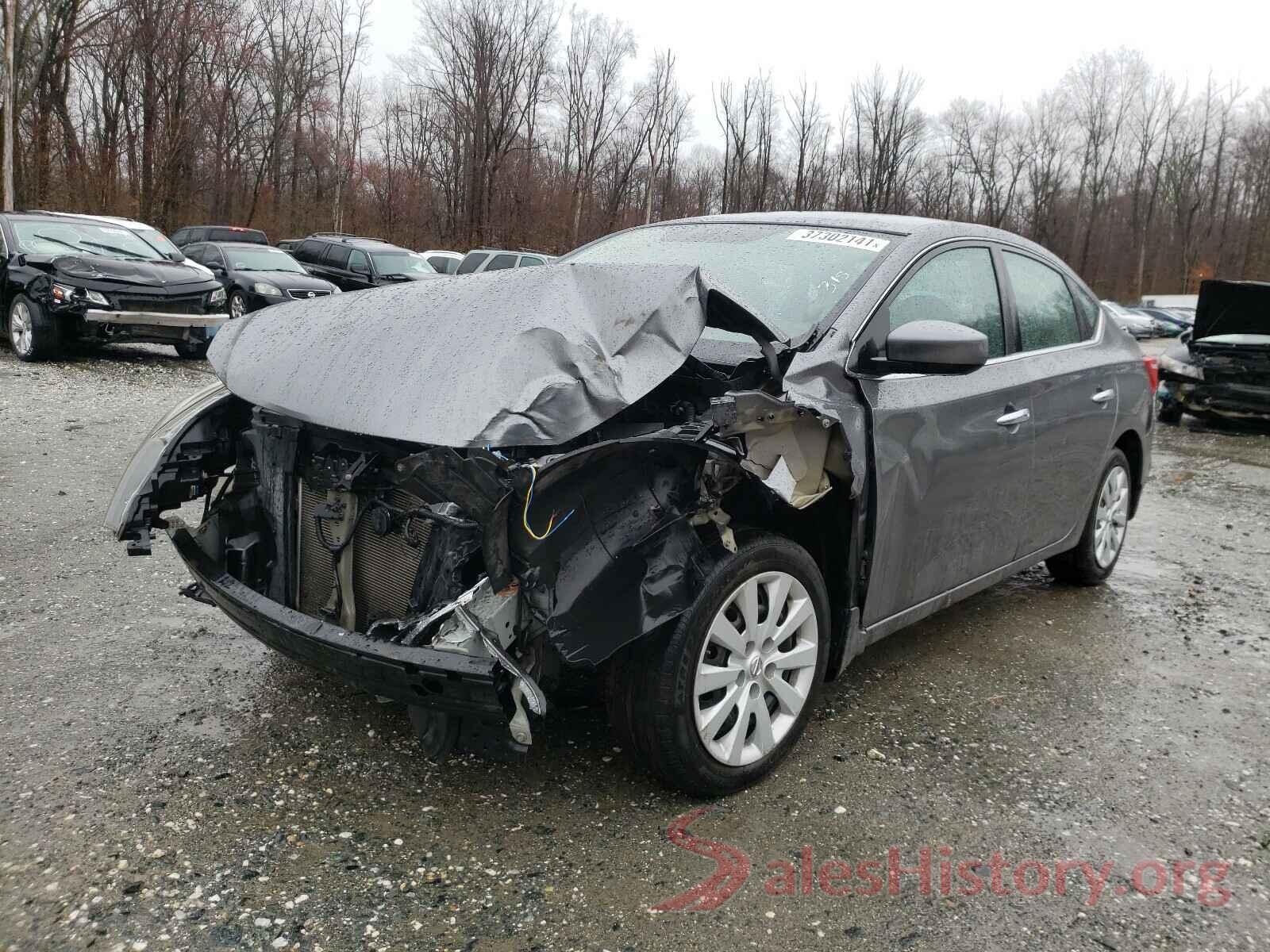 3N1AB7AP7HY279423 2017 NISSAN SENTRA