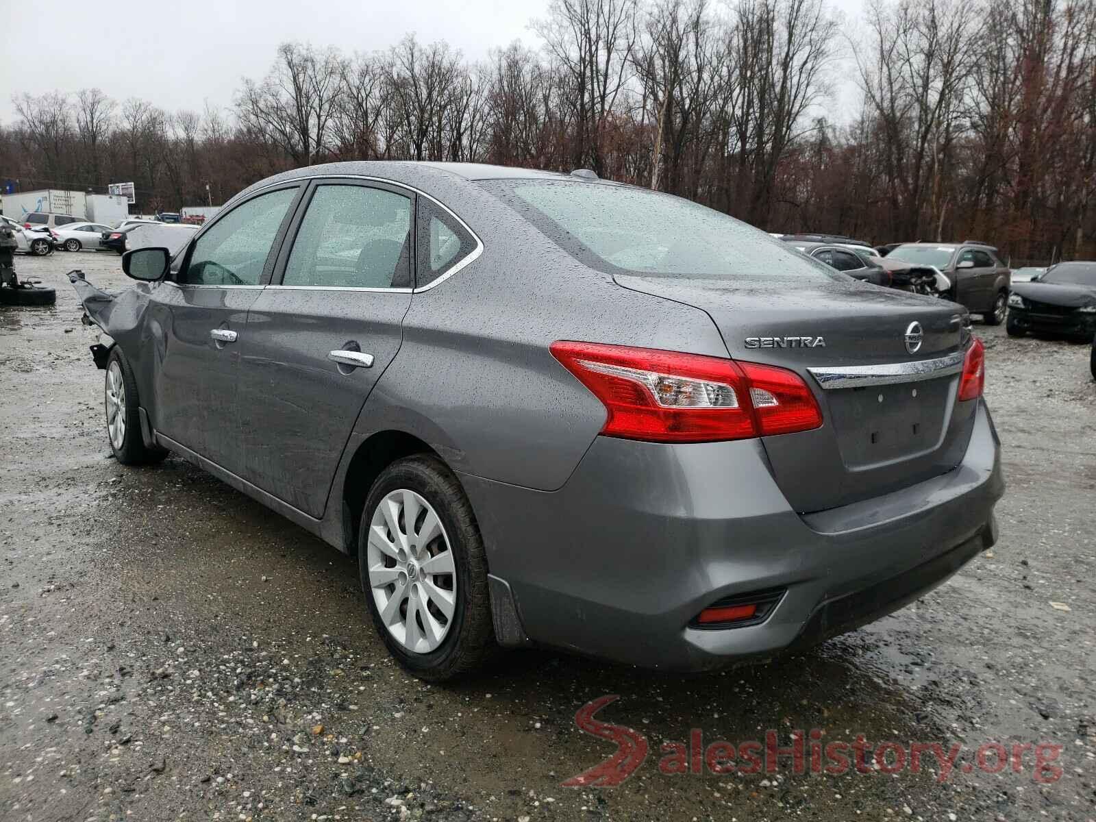 3N1AB7AP7HY279423 2017 NISSAN SENTRA