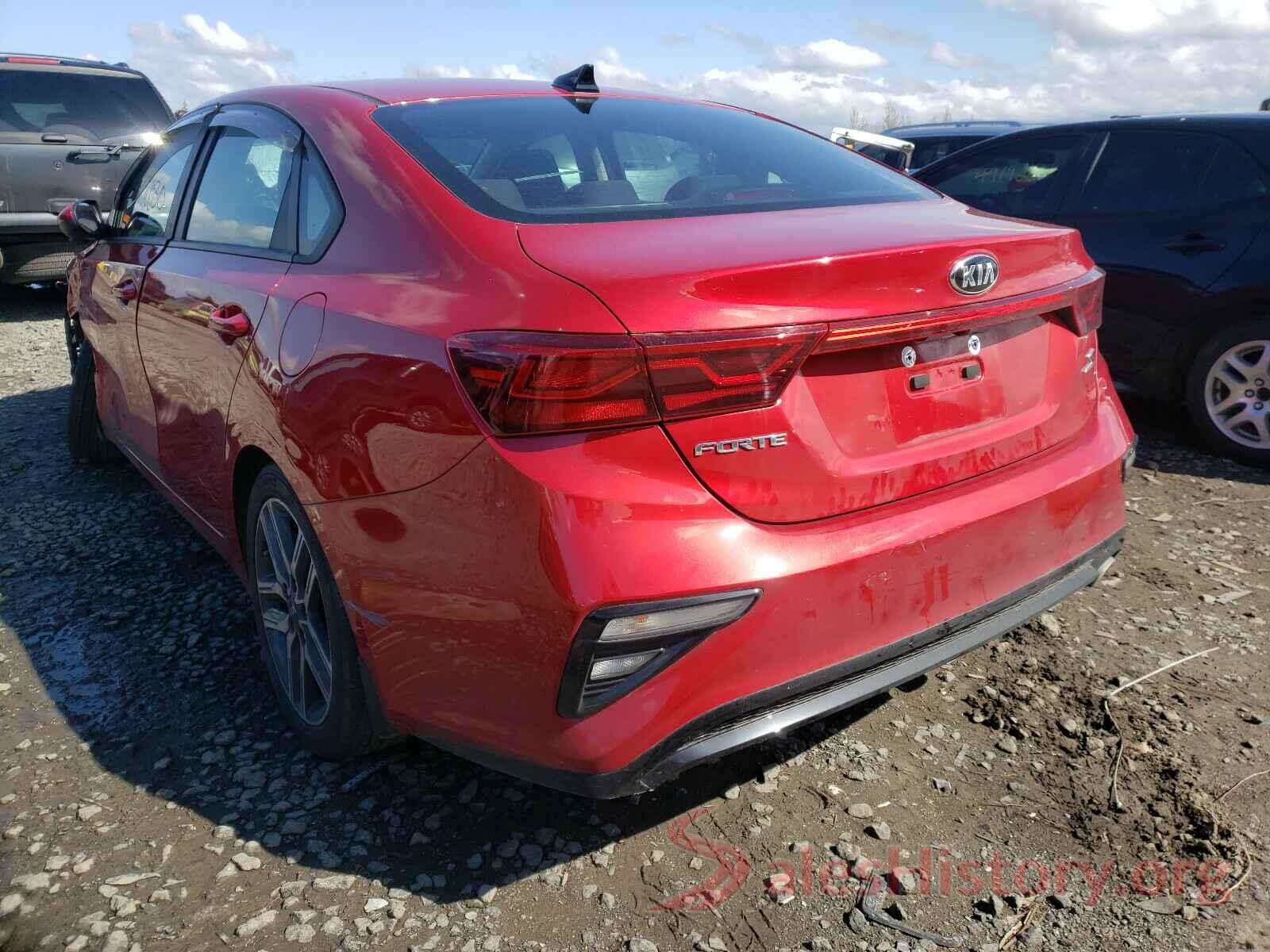 3KPF34AD8KE104630 2019 KIA FORTE