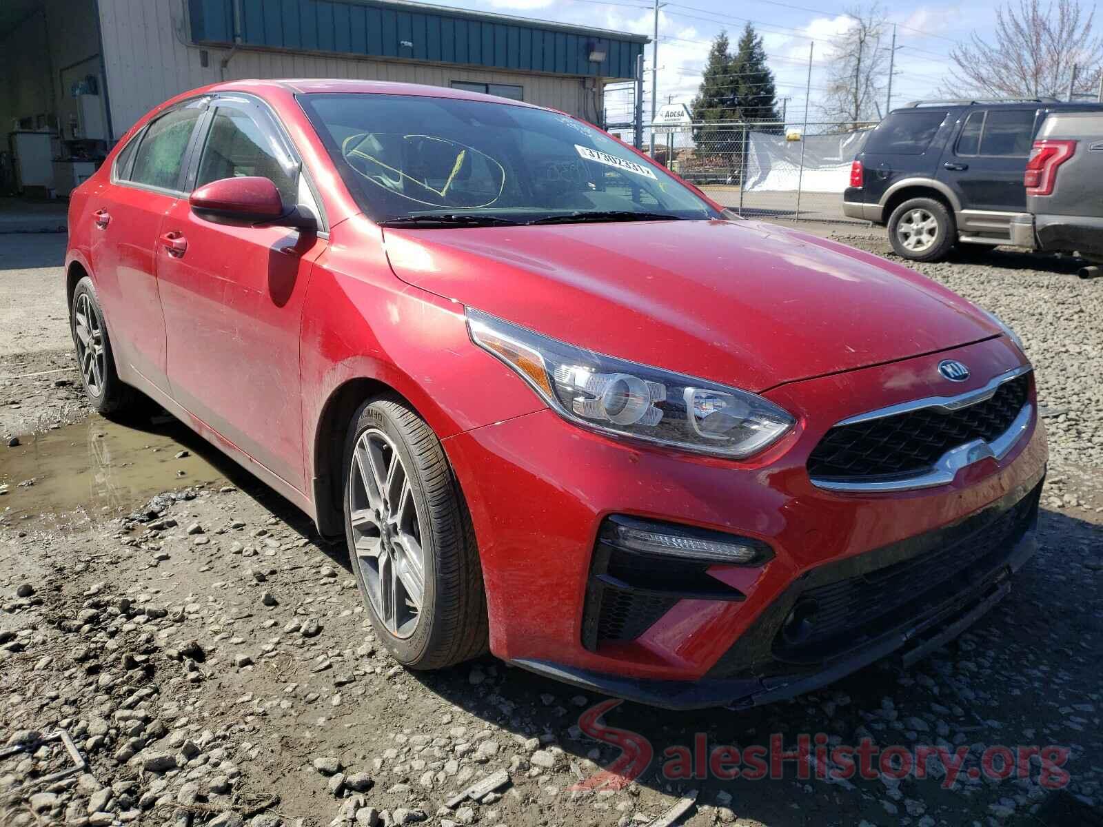 3KPF34AD8KE104630 2019 KIA FORTE