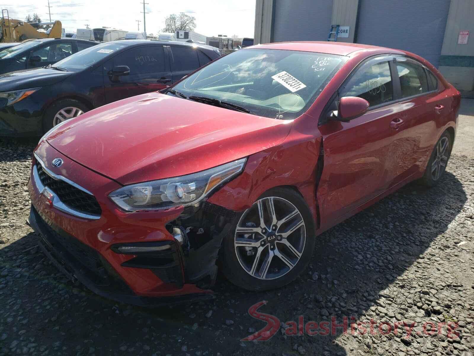 3KPF34AD8KE104630 2019 KIA FORTE