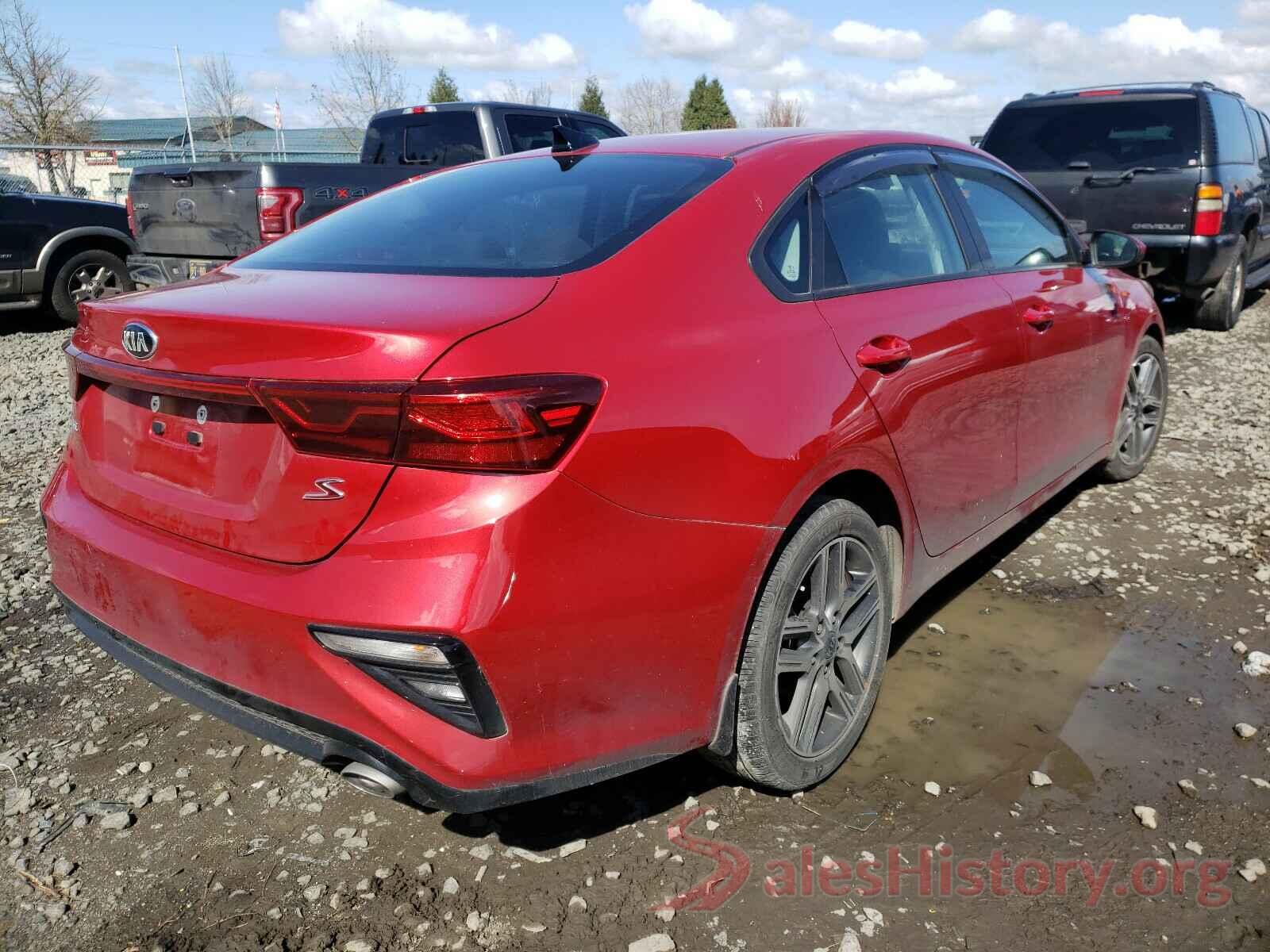 3KPF34AD8KE104630 2019 KIA FORTE