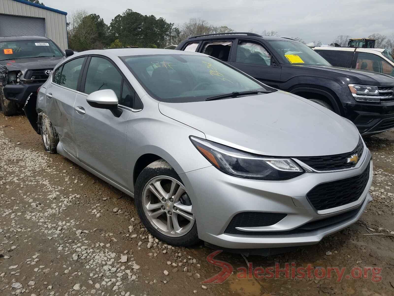 3G1BE6SM7JS621722 2018 CHEVROLET CRUZE