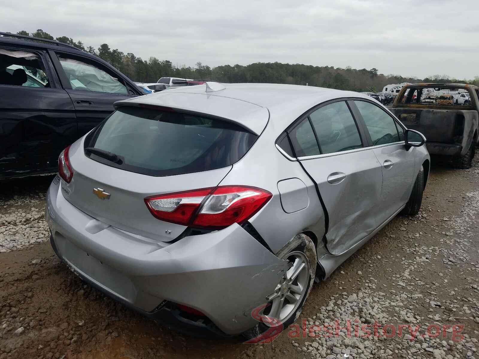 3G1BE6SM7JS621722 2018 CHEVROLET CRUZE