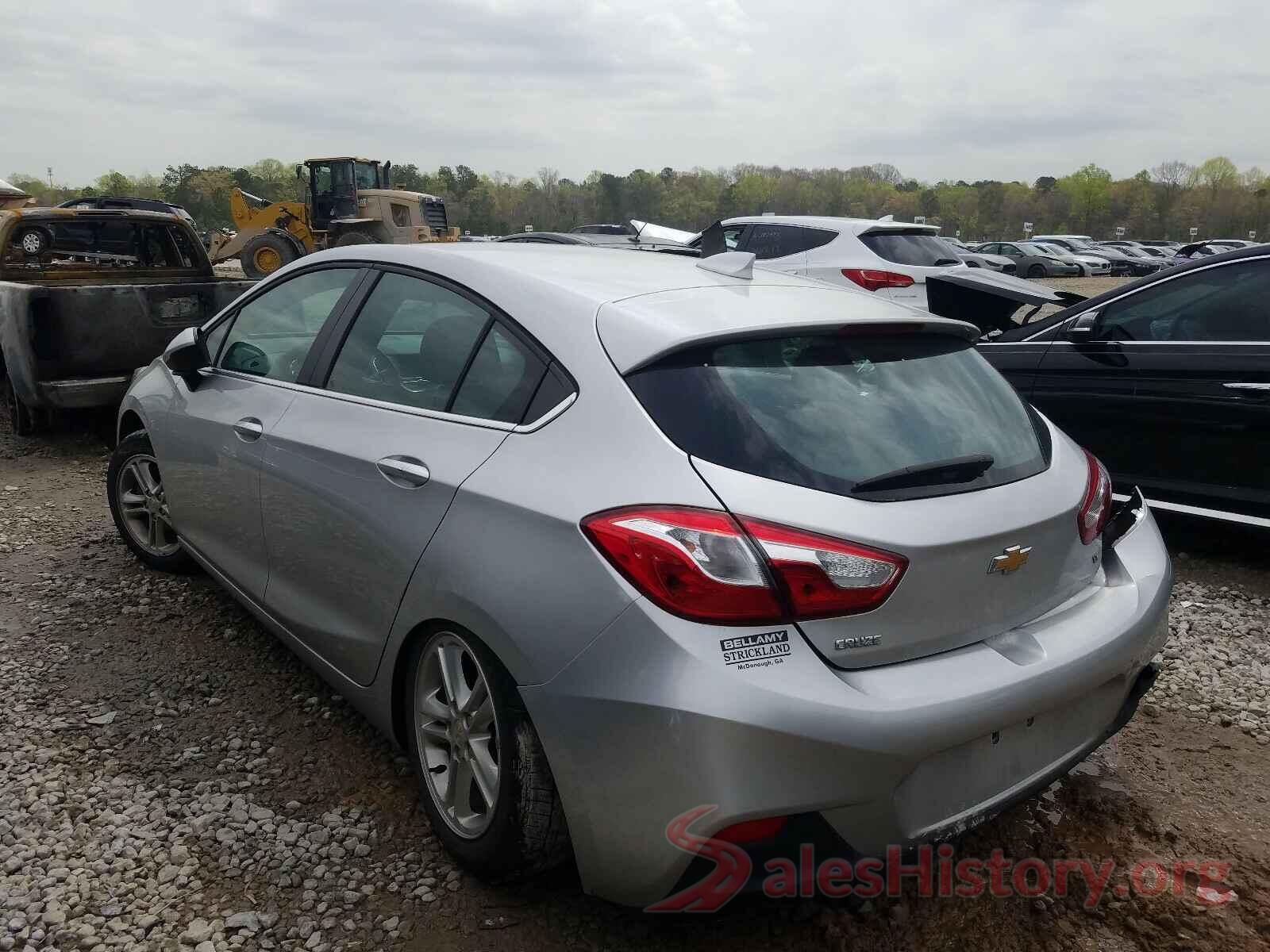 3G1BE6SM7JS621722 2018 CHEVROLET CRUZE