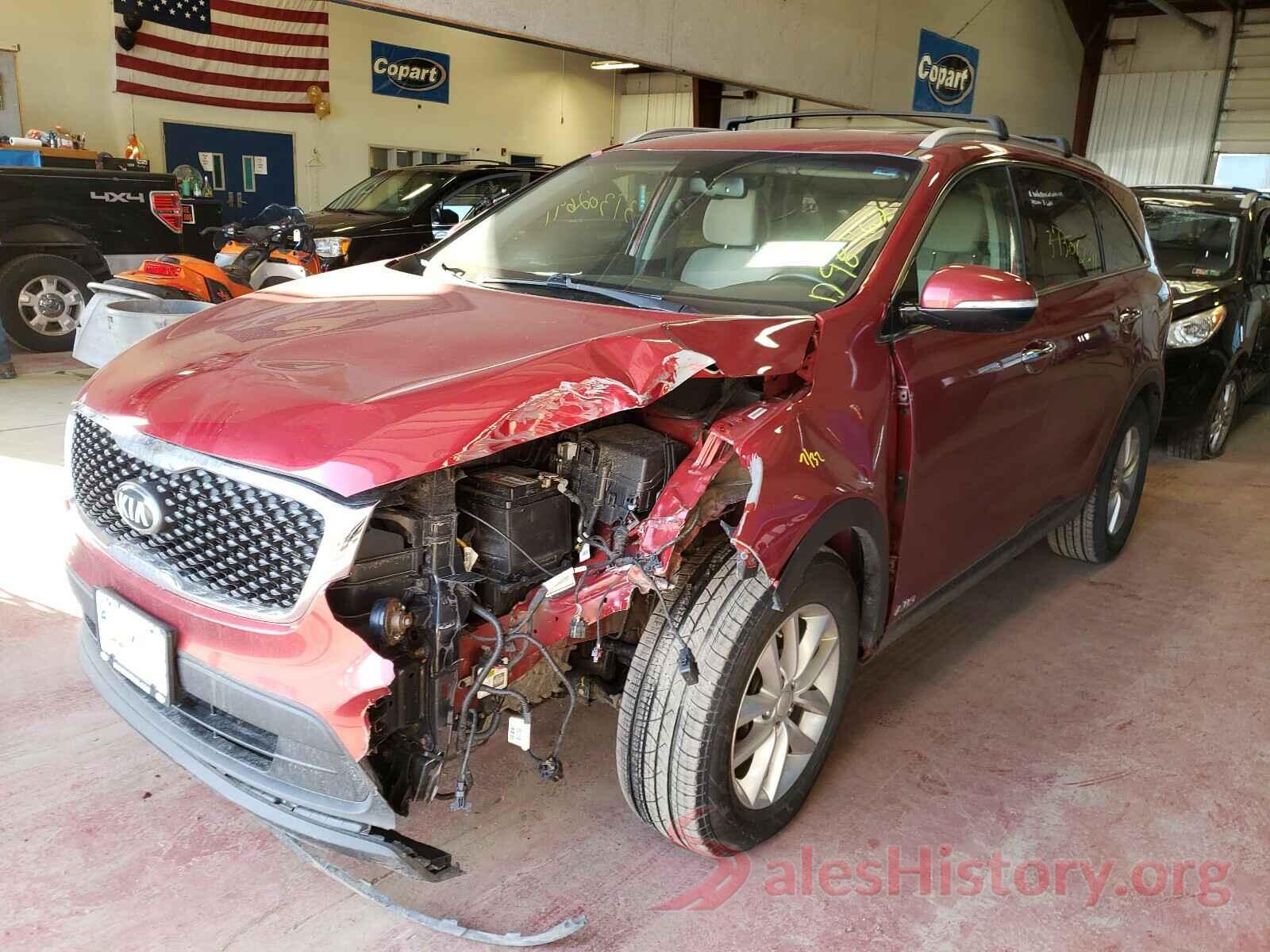 5XYPGDA39GG023131 2016 KIA SORENTO