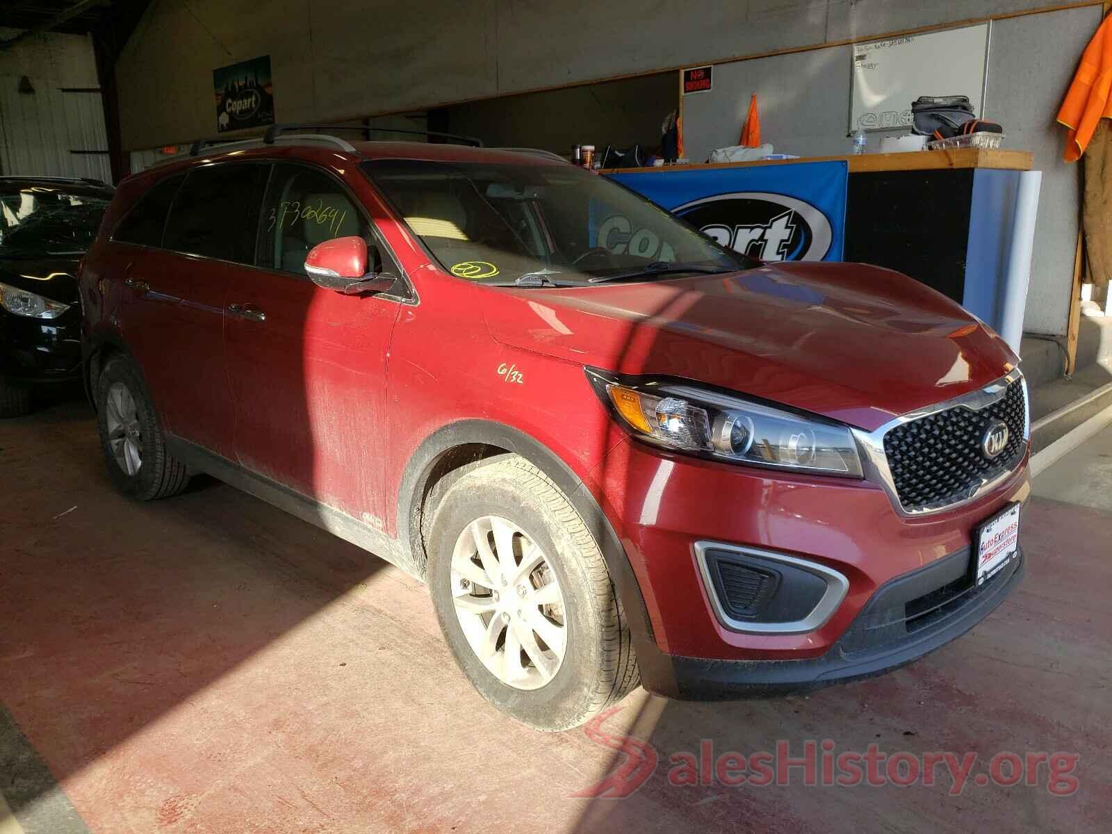 5XYPGDA39GG023131 2016 KIA SORENTO