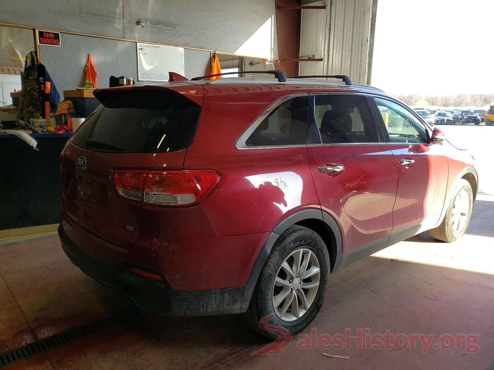 5XYPGDA39GG023131 2016 KIA SORENTO