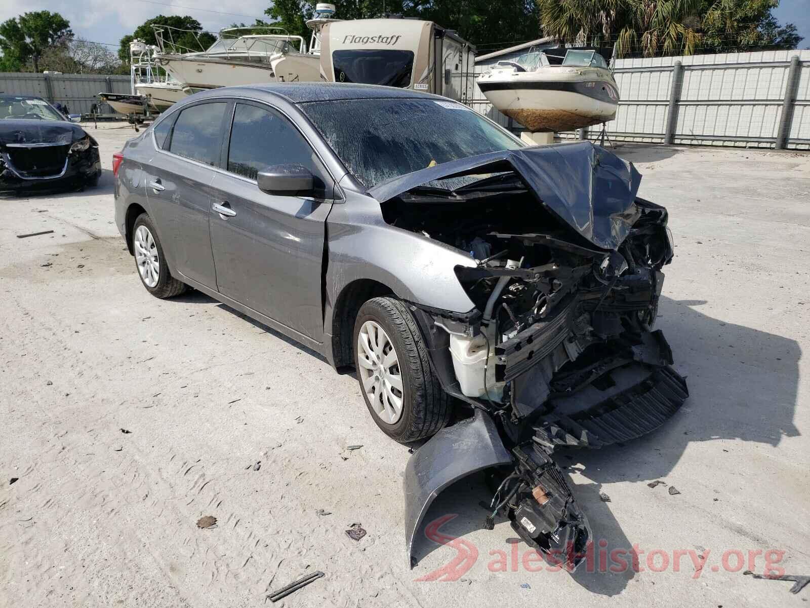 3N1AB7AP9HL648571 2017 NISSAN SENTRA