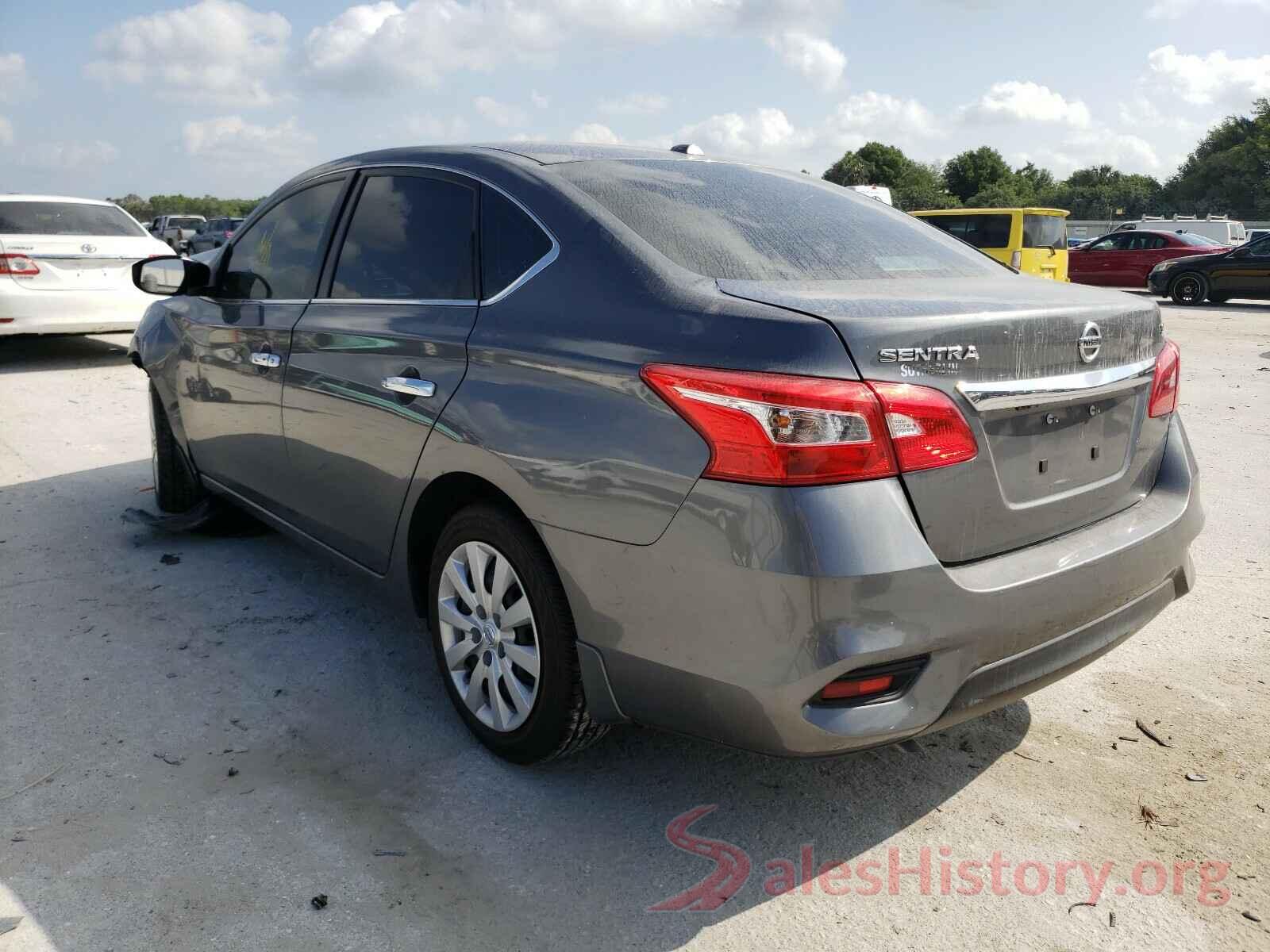 3N1AB7AP9HL648571 2017 NISSAN SENTRA