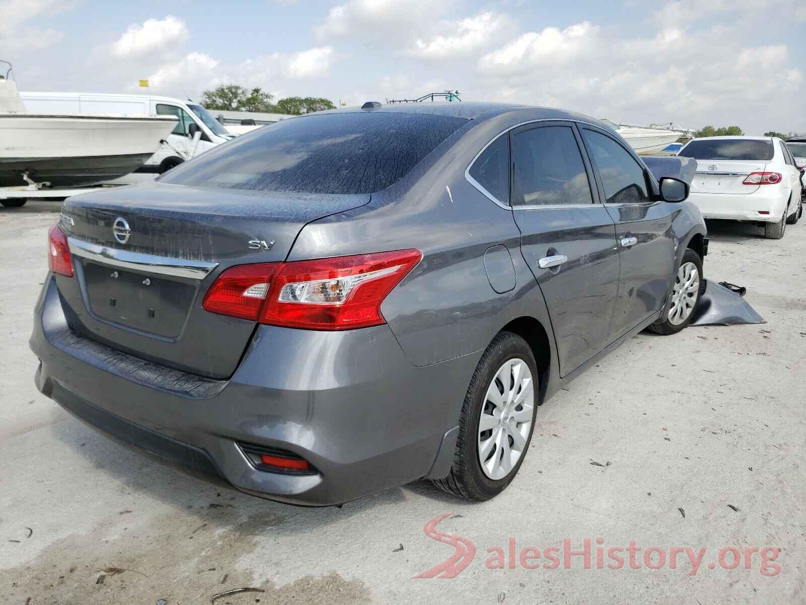 3N1AB7AP9HL648571 2017 NISSAN SENTRA