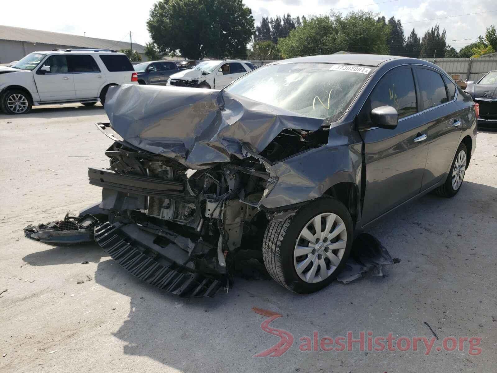 3N1AB7AP9HL648571 2017 NISSAN SENTRA