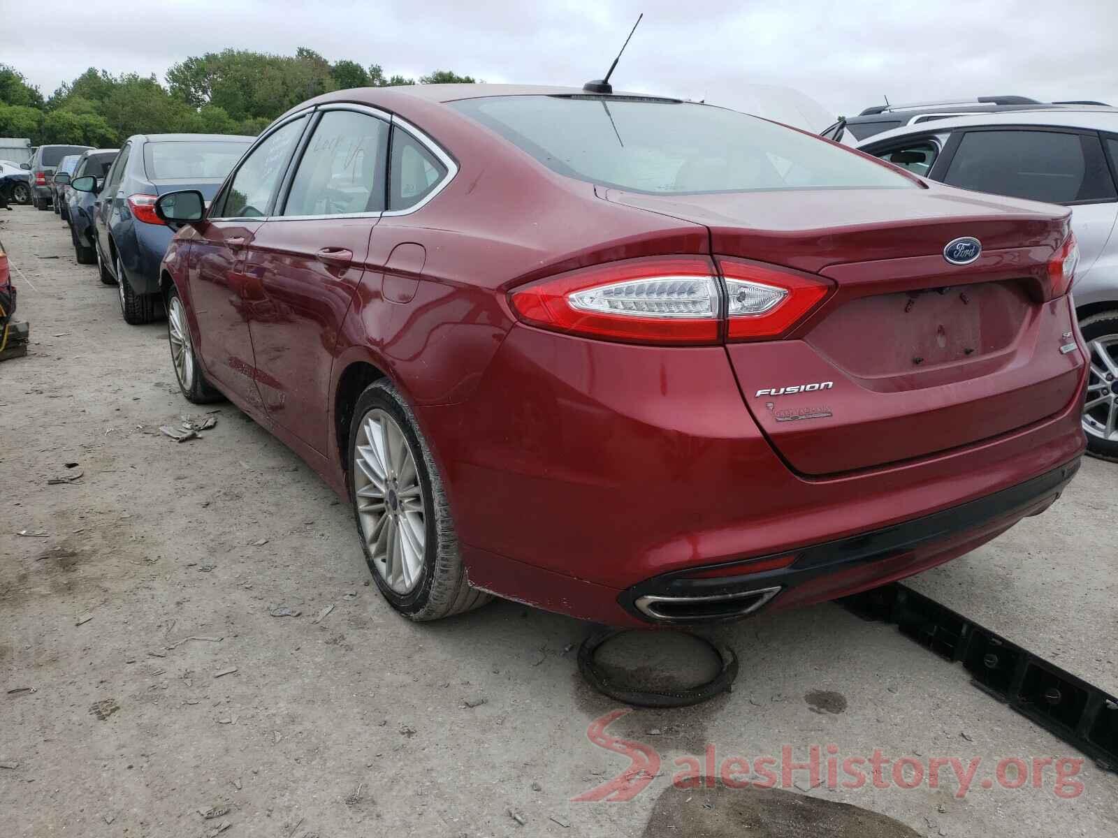 3FA6P0H96GR364741 2016 FORD FUSION