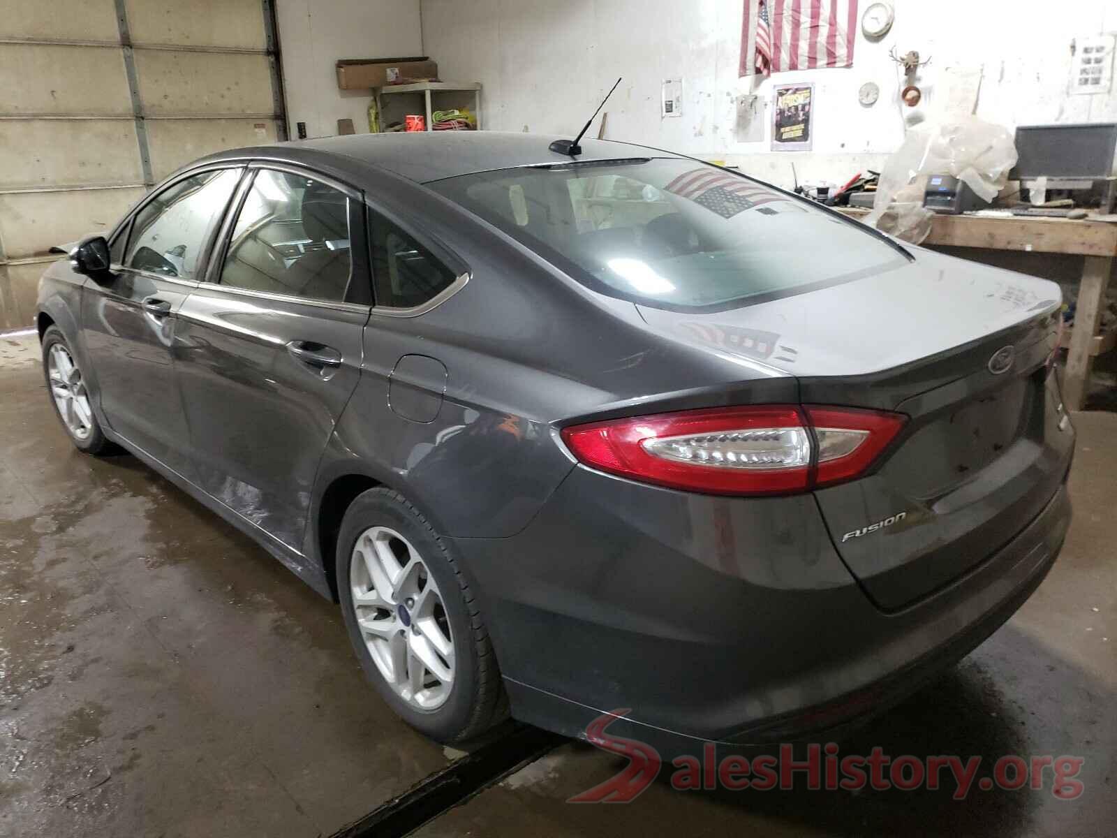 3FA6P0HD0GR318357 2016 FORD FUSION