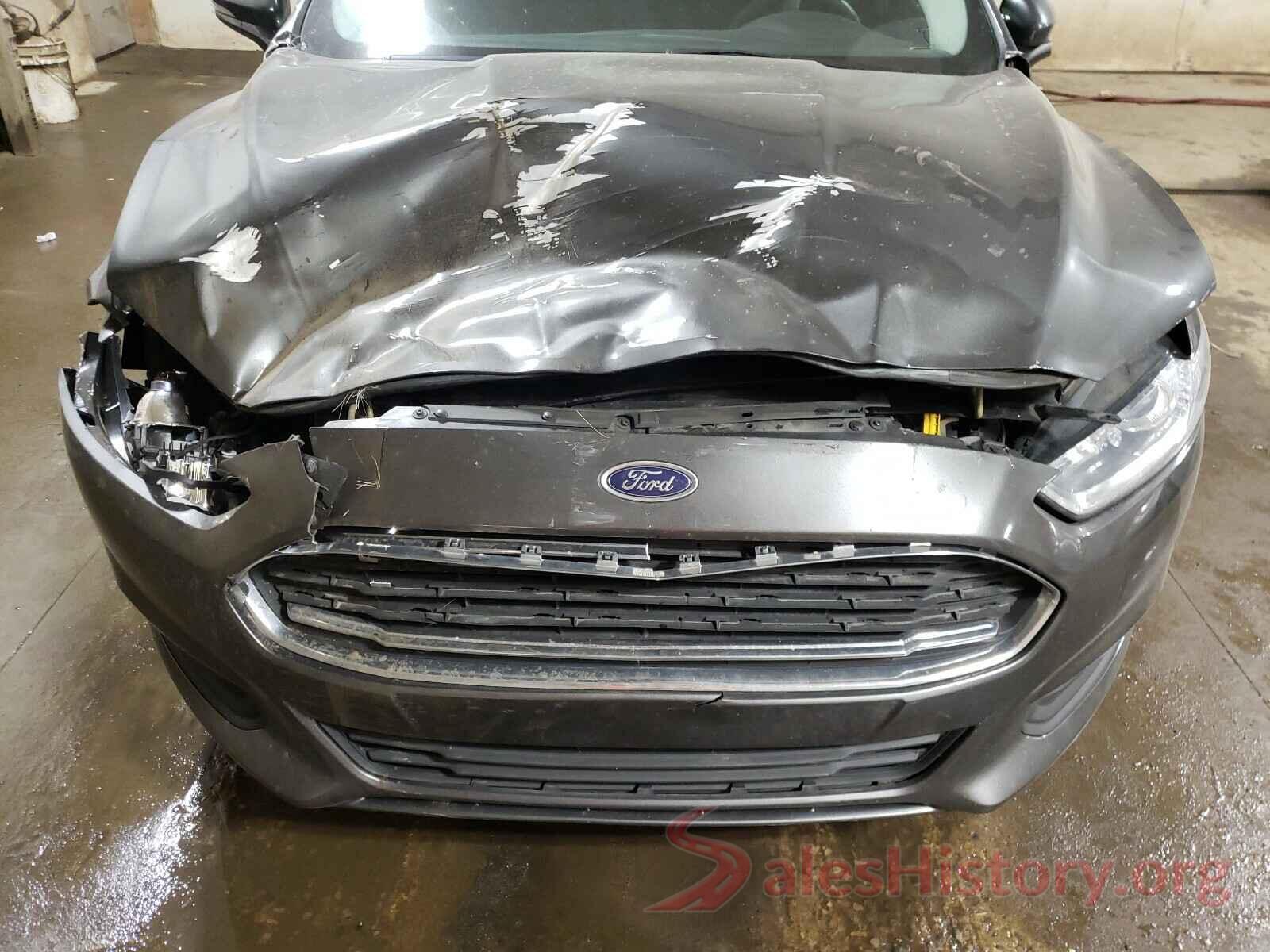 3FA6P0HD0GR318357 2016 FORD FUSION