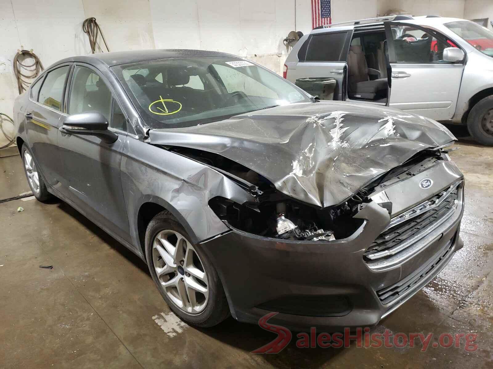 3FA6P0HD0GR318357 2016 FORD FUSION