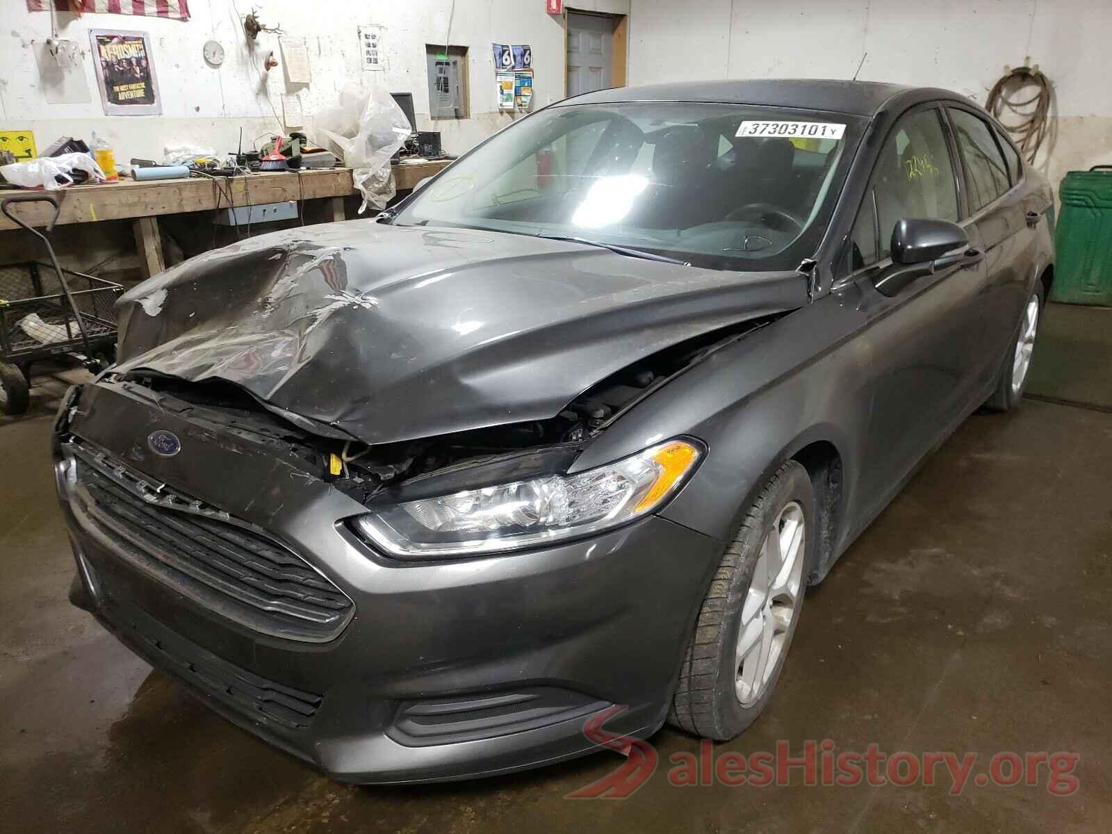 3FA6P0HD0GR318357 2016 FORD FUSION