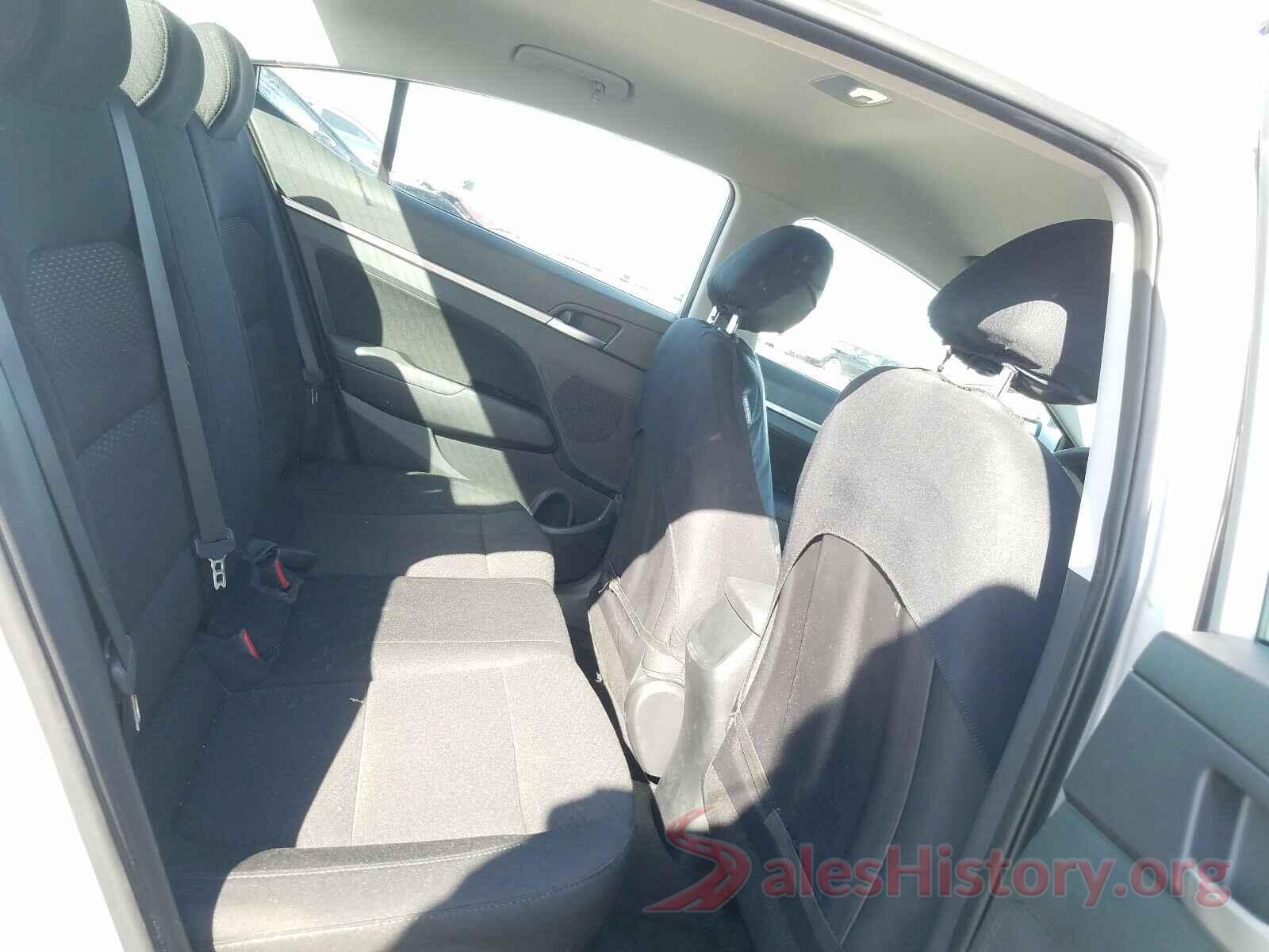 5NPD84LF1KH445015 2019 HYUNDAI ELANTRA