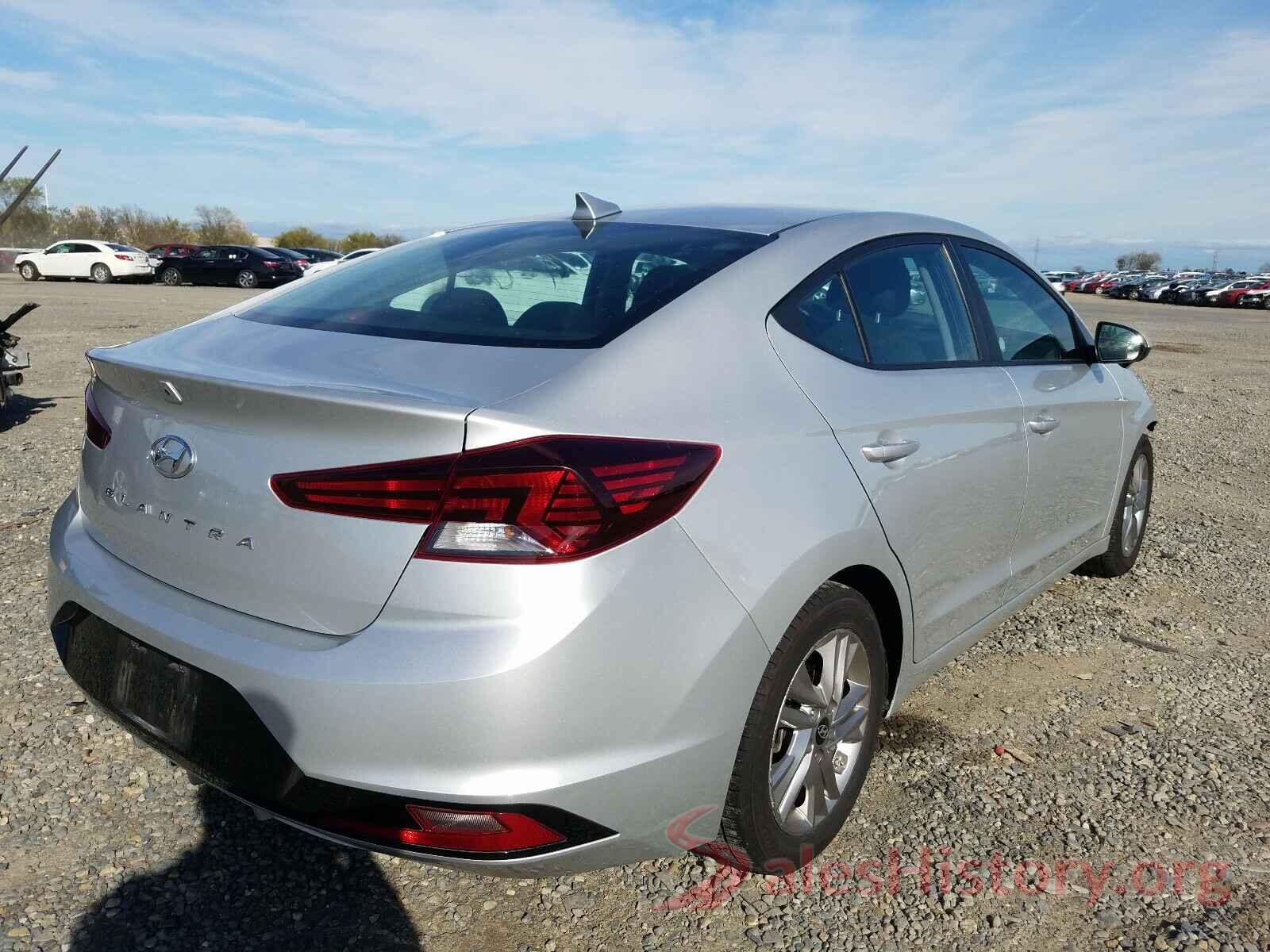 5NPD84LF1KH445015 2019 HYUNDAI ELANTRA