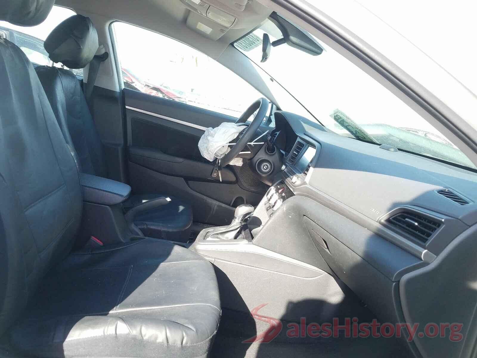 5NPD84LF1KH445015 2019 HYUNDAI ELANTRA