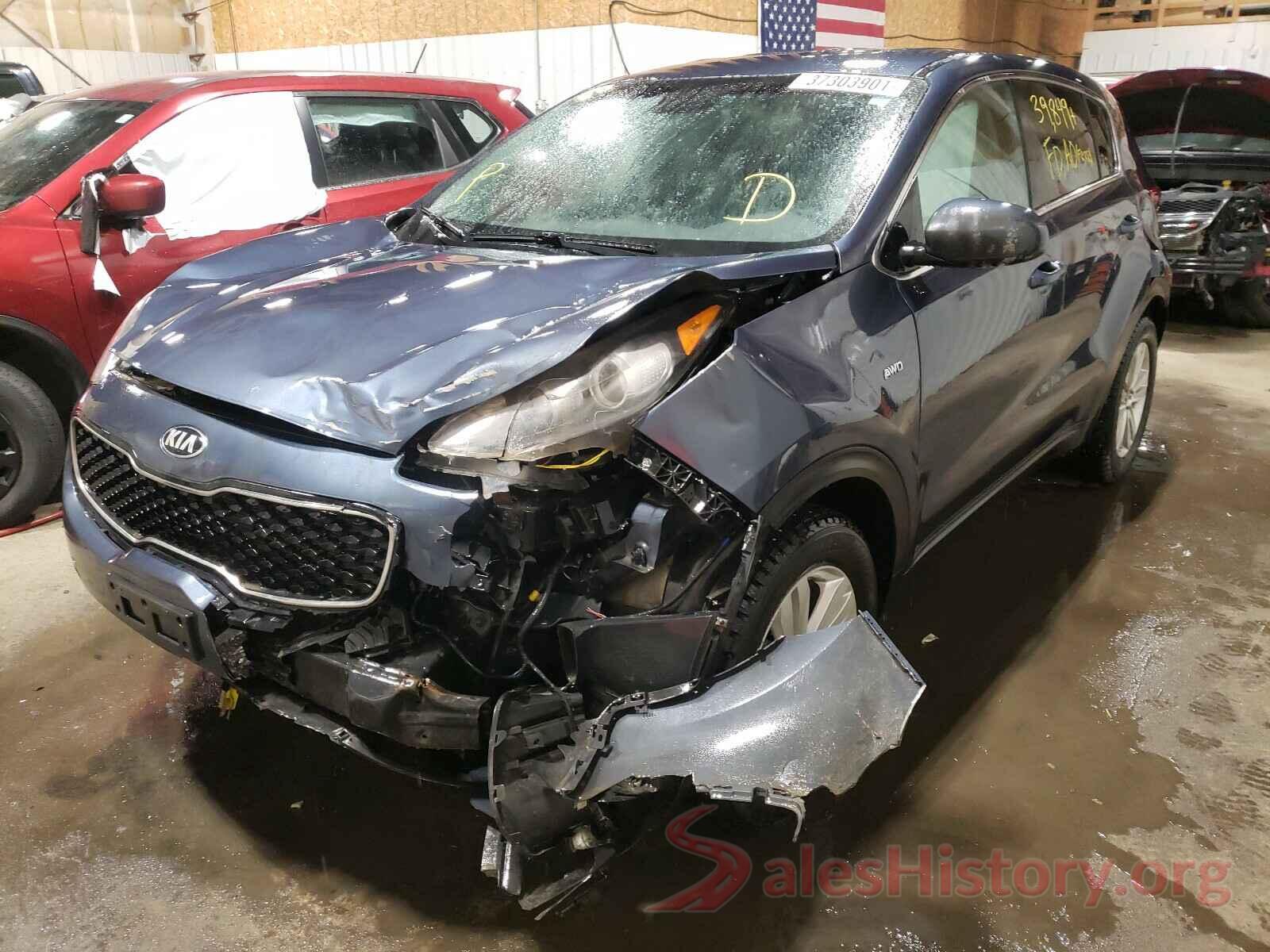 KNDPMCACXJ7443634 2018 KIA SPORTAGE