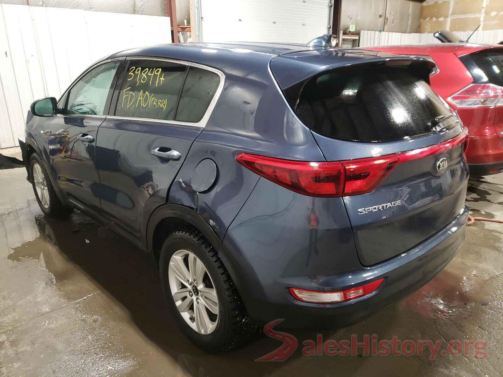 KNDPMCACXJ7443634 2018 KIA SPORTAGE