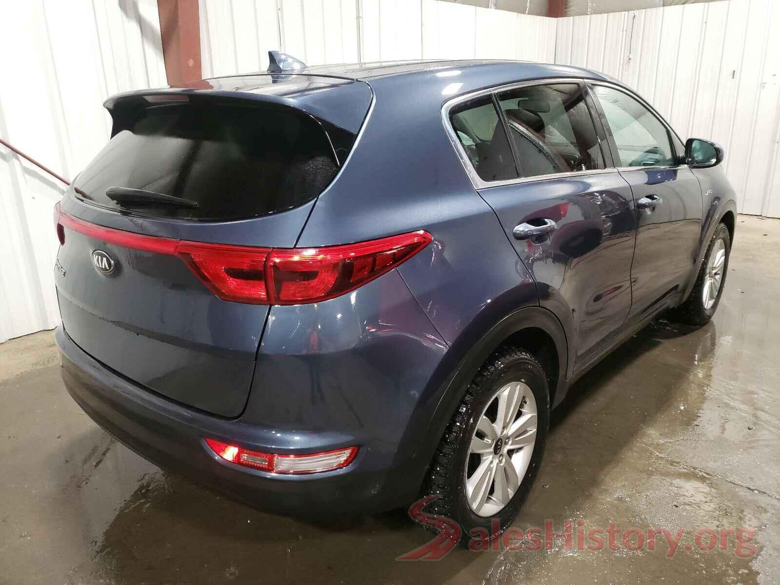 KNDPMCACXJ7443634 2018 KIA SPORTAGE