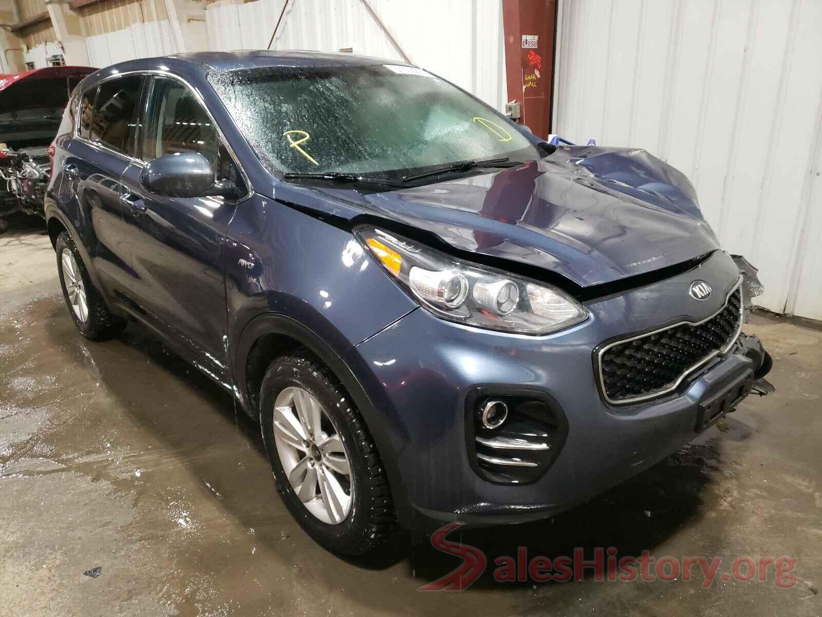 KNDPMCACXJ7443634 2018 KIA SPORTAGE