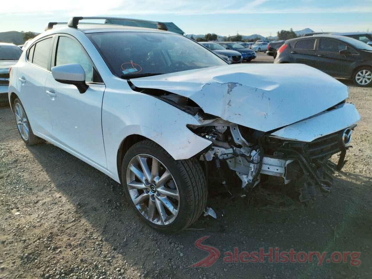 3MZBN1L34HM134991 2017 MAZDA 3