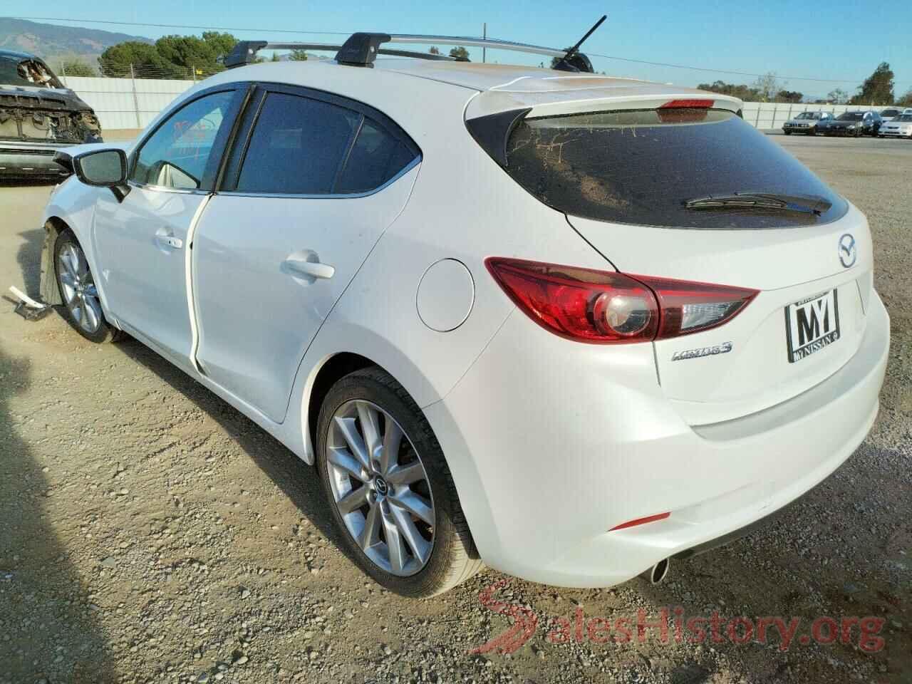 3MZBN1L34HM134991 2017 MAZDA 3