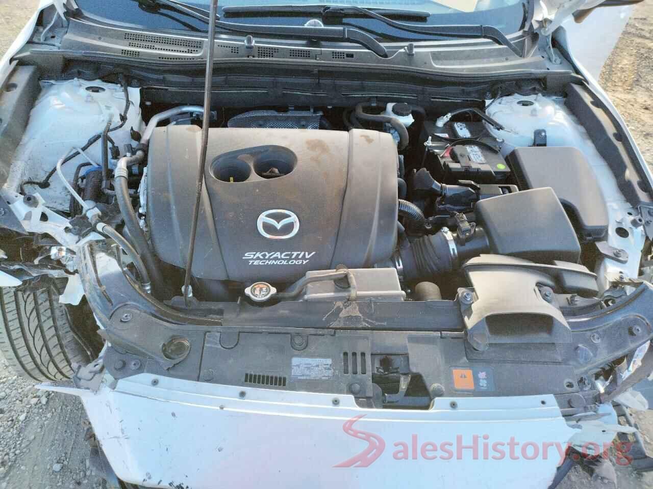 3MZBN1L34HM134991 2017 MAZDA 3