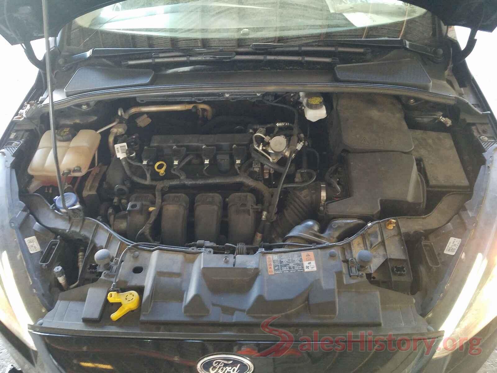 1FADP3M2XHL221289 2017 FORD FOCUS