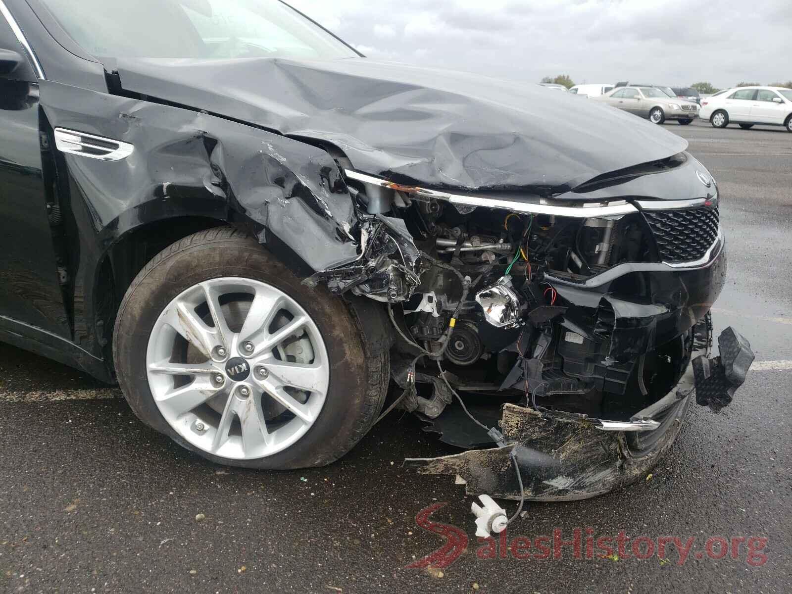 5XXGT4L3XJG237016 2018 KIA OPTIMA